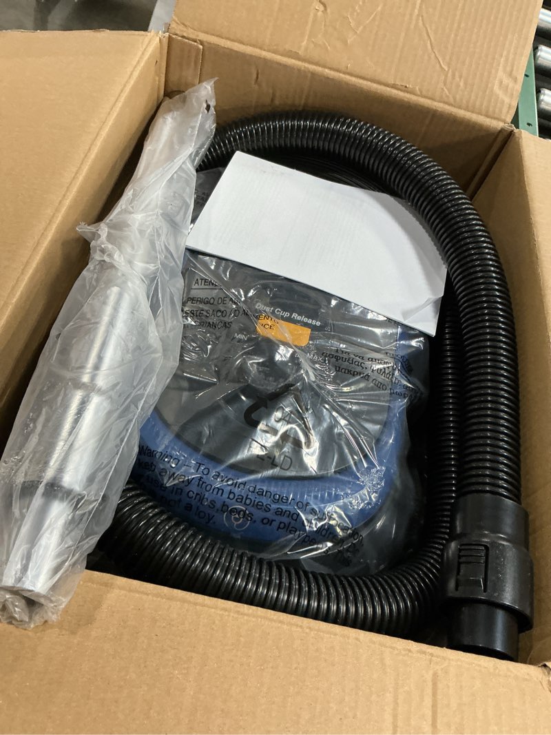 Condition photo showing Good Condition for aircliff canister vacuum cleaner, specially designed nozzle for pet family, 1200w & 17kpa strong suction, 2 hepa filters & 5 cleaning tools for hard floor, carpet, upholstery, pet hair black