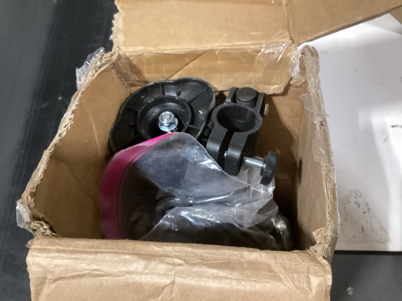 Condition photo showing As Is for KELIXU Manual Retractable Awning, 118-Inch Adjustable Retractable Awnings for Patio Door Exterior Sunshade Shelter, Window Awning Canopy with UV Protection for Backyard, Garden, Balcony - Beige 118" x 47" Beige