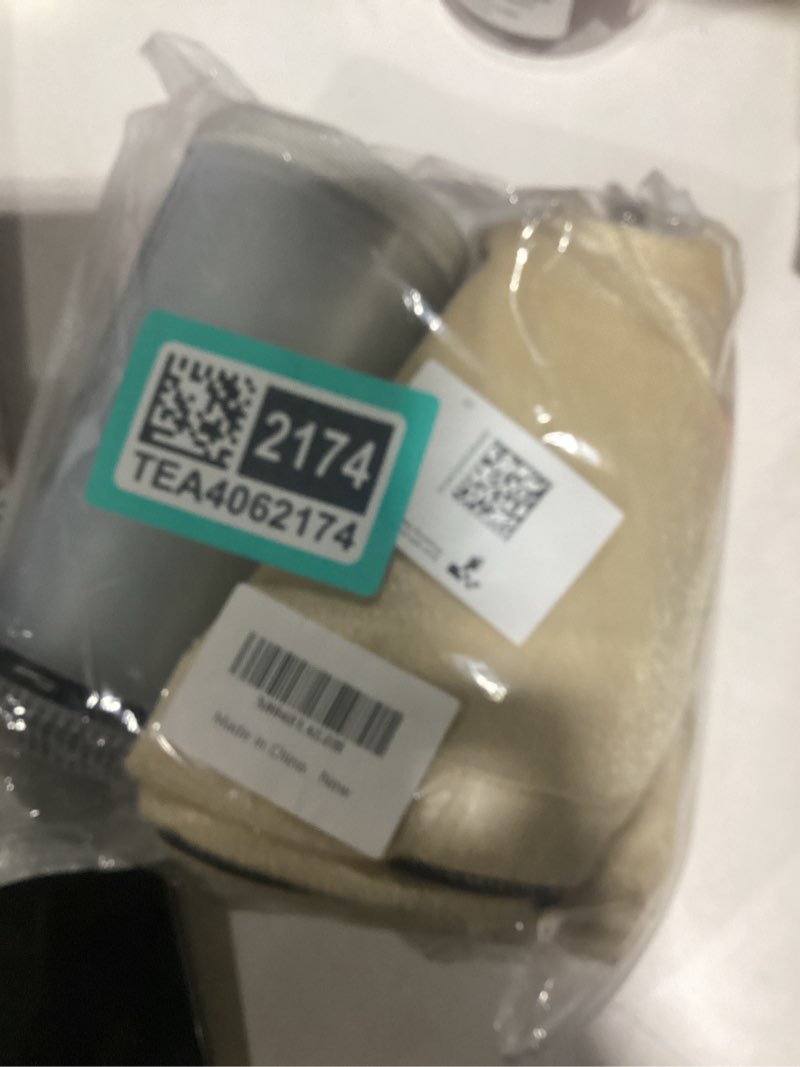 Condition photo showing New/Like New for Dog Cone Collar with Enhanced Anti-Licking, Inflatable Dog Cone After Surgery, Adjustable Size with Soft Padding for Small Medium Large Dogs - Pale Yellow/XL Pale Yellow XL