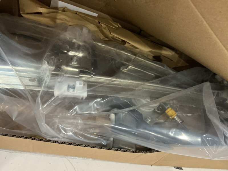 Condition photo showing Good Condition for front left driver side power window regulator with motor assembly, for 2004-2008 ford f-150, 2006-2008 lincoln mark lt base, replacement for 741-428