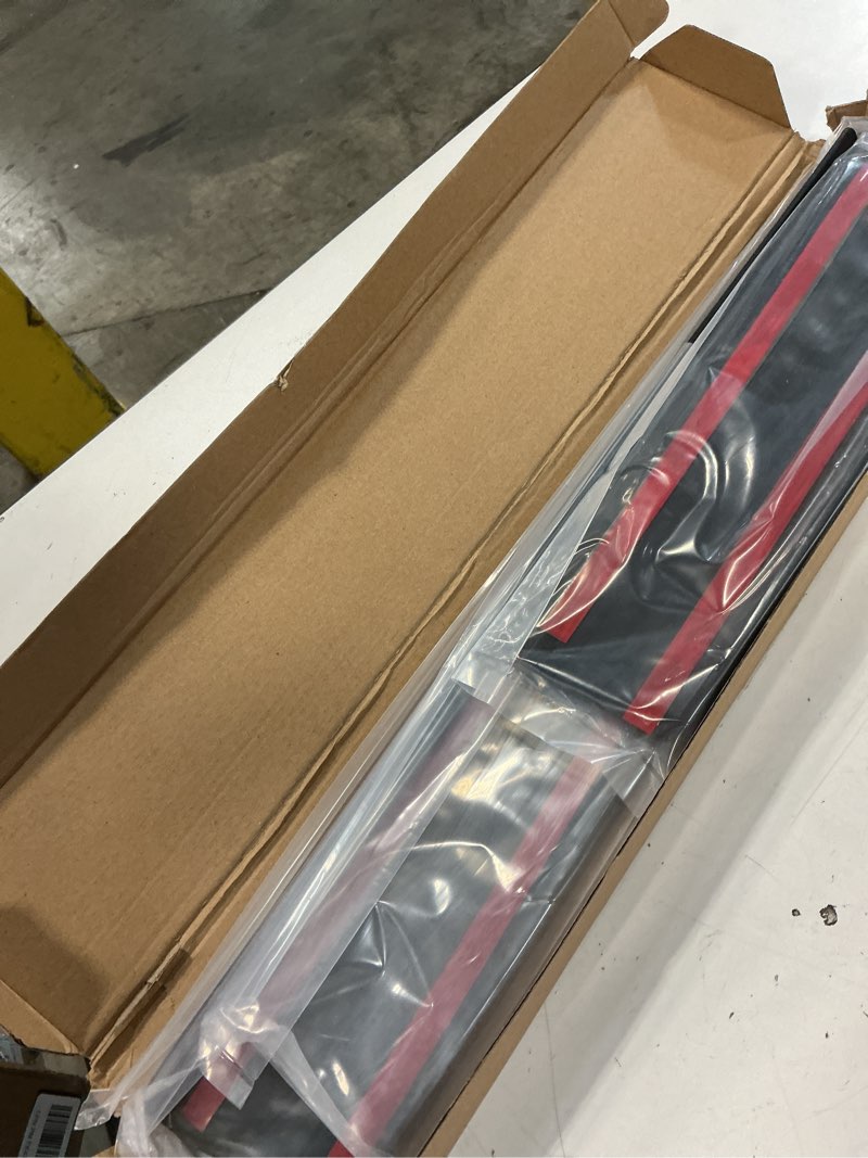 Condition photo showing Good Condition for Door Sill Guard 4 PCS Set Ford Bronco Door Entry Guards Accessory, Anti Scratch Door Sill Protector Compatible for Ford Bronco 4 Door 2021-2025 (Not for Bronco Sport)