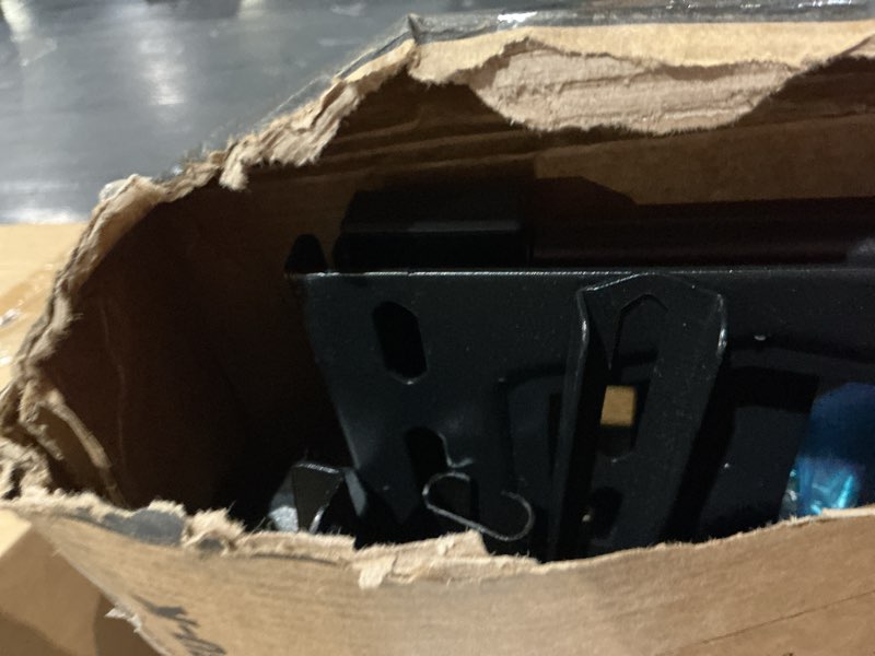 Condition photo showing As Is for usx mount full motion tv wall mount for 42-82 inch tvs up to 120lbs, wall mount tv bracket with articulating swivel tilt extension leveling, max vesa 600x400mm fits 12/16" wood stud 42-82”