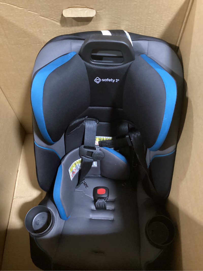 Condition photo showing Good Condition for safety 1st crosstown slim all-in-one convertible car seat, deep sea deep sea crosstown slim
