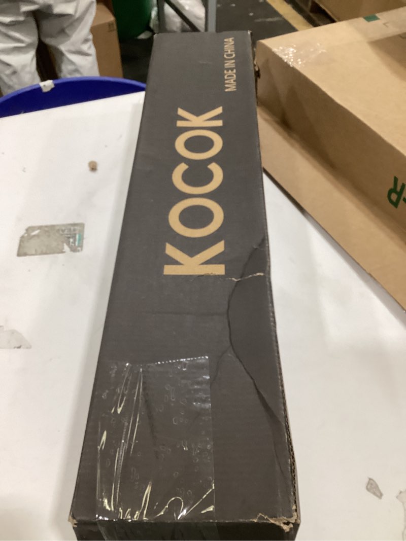 Condition photo showing Good Condition for KOCOK Double Towel Bar 23.6 Inch, Rose Gold Heavy Duty Stainless Steel Towel Rack for Bathroom - Wal