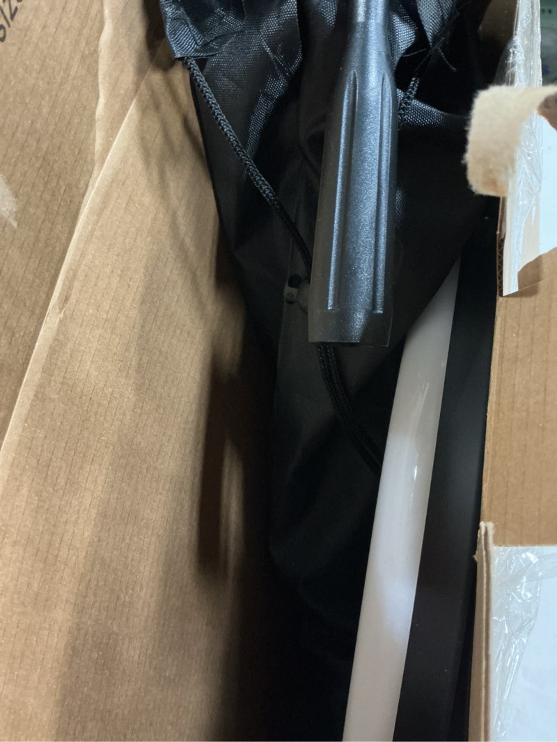 Condition photo showing As Is for UBeesize 12 inch Ring Light with Stand, Selfie Ring Light with 50" Extendable Tripod Stand & Phone Holder for Live Stream/Makeup/YouTube Video Standard 12in