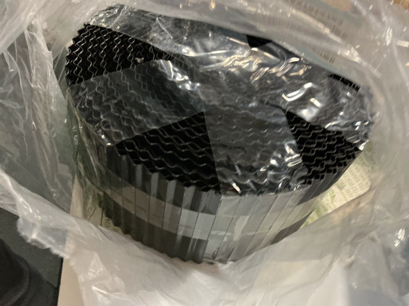 Condition photo showing Good Condition for corrugated garden edging,5.5"×80ft galvanized steel landscape edging & lawn edging border,metal garden border for flower beds,garden,lawn,raised beds & tree surrounds(black) black 5.5"×80ft