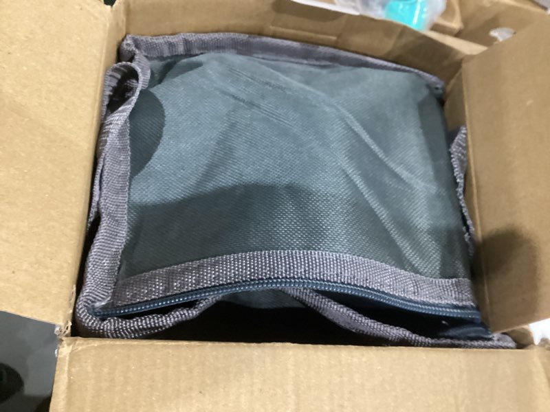 Condition photo showing As Is for Heated Lunch Box 90W Electric Lunch Box for Adults with 2L Stainless Steel Container Portable Food Warmer for Men/Car/Truck/Work/Travel Loncheras Para Hombres De Trabajo 12/24/110v Black