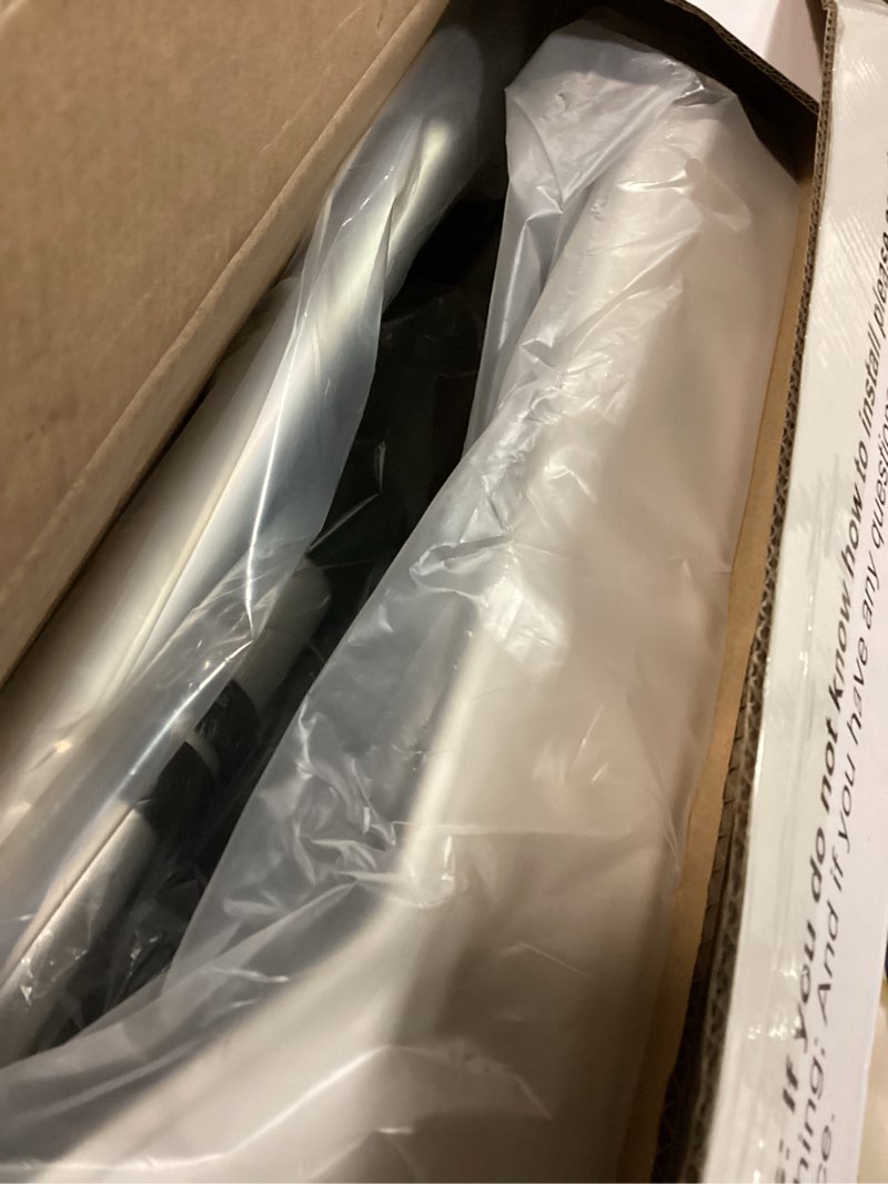 Condition photo showing Good Condition for Sangohe Step Stool with Handle for Elderly, Aluminum Step Stools for Adults, Step Stool for Bed, Step Stool with Adjustable Handle and Legs, 275LBS Weight Capacity, 503A