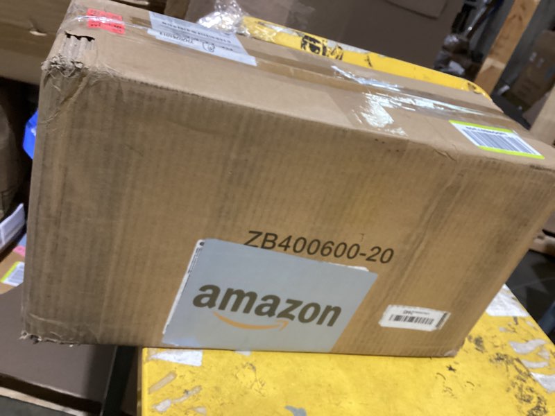 Condition photo showing As Is for betckey - 4" x 6" (102 mm x 152 mm) blank shipping labels compatible with zebra & rollo label printer(not for dymo 4xl), premium adhesive & perforated [20 rolls, 5000 labels]