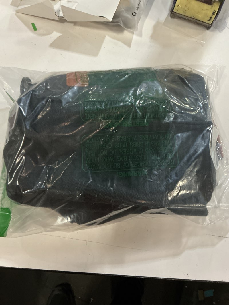 Condition photo showing Good Condition for Canvas Tote Bag for Women,Women's Bags Crossbody Bags Work Laptop Tote Bag Large Handbags Purse for Travel Nurse Teacher New Upgrade Black With Compartments and Inner Cup Holders