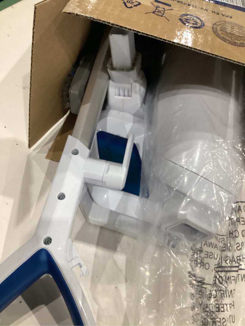 Condition photo showing As Is for bissell steam mop 1940a powerfresh floor steam cleaner for hard wood & tile with natural sanitization, easy scrubber, variable steam, 12” cleaning path