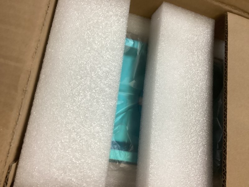 Condition photo showing As Is for CREWORKS 2L Ultrasonic Cleaner with Heater and Timer, 60W Stainless Steel Ultrasonic Cleaning Machine, 1/2 gal Ultrasonic Parts Cleaner Ultrasound Cleaning Machine for Lab Tool Auto Part Retainer More