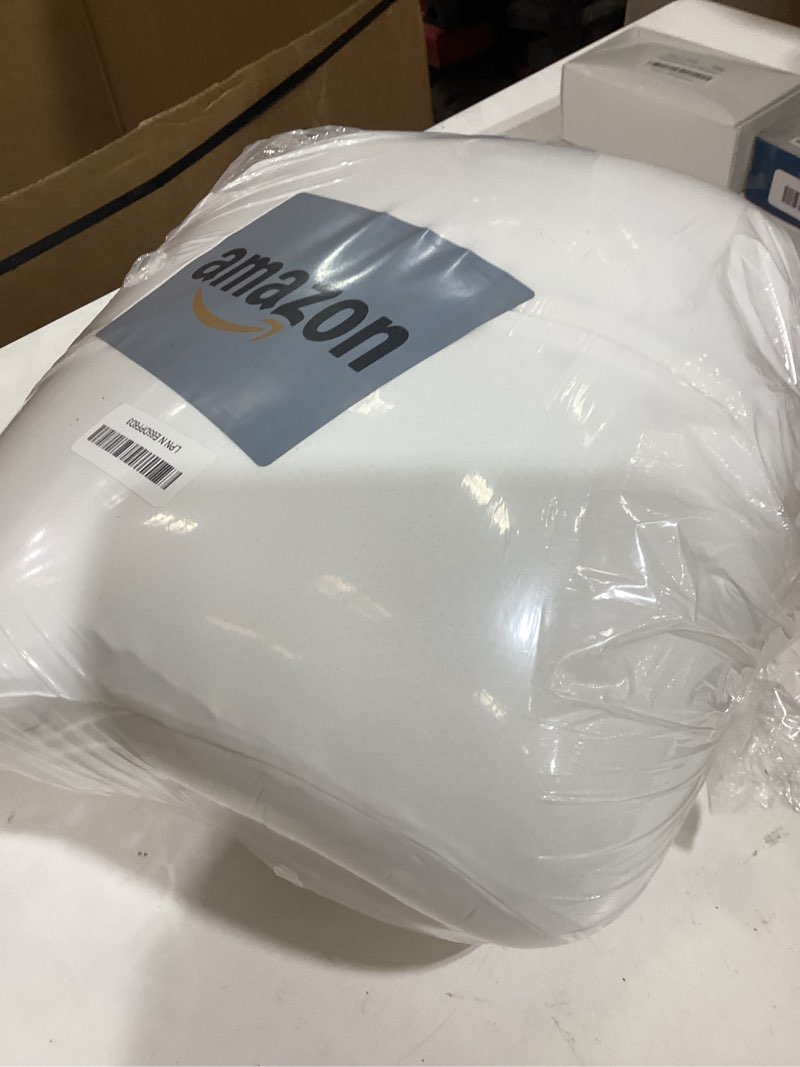 Condition photo showing Good Condition for mellow cloudalign memory foam pillow for neck & shoulder support, dual height ergonomic cervical pillow for side back & stomach sleepers, contoured orthopedic bed pillow with washable cover, standard