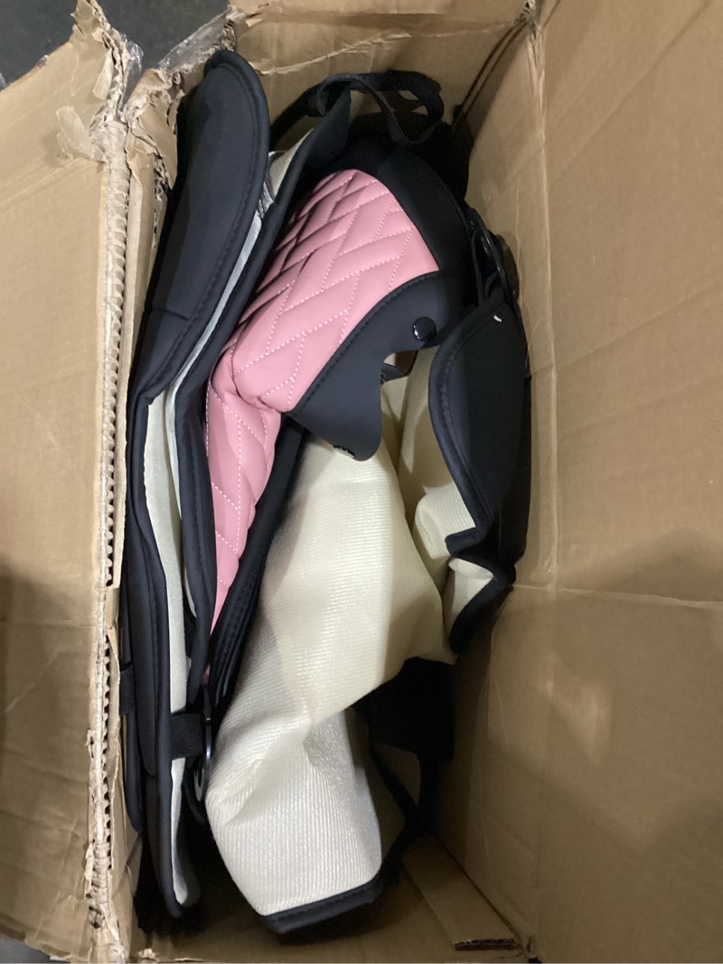 Condition photo showing Good Condition for florich leather seat covers pink car seat covers full set car seat protectors 5 seats driver seat covers fit for most cars trucks suv pink fullset