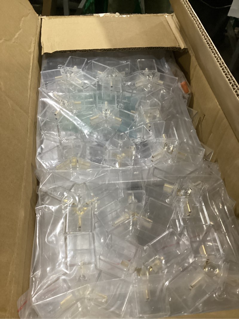 Condition photo showing Good Condition for Hexagon LED Lights: Upgraded 3 Level Dimmable 57 Pack 14 Ceiling Honeycomb Hexagon Garage Lights 50160 Lumens 6500K for Garage, Basement, Warehouse, Auto Beauty Shop, Car Detailing Shop etc. Dimmable 14 hexagon