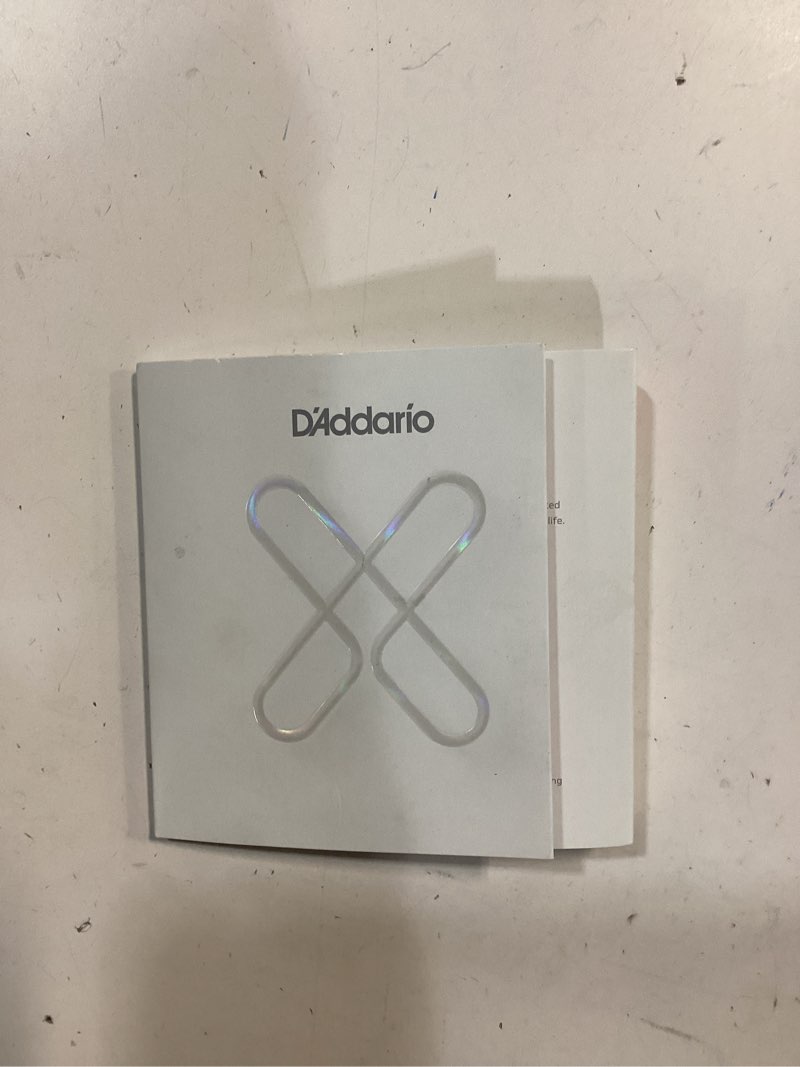 Condition photo showing New/Like New for D'Addario Guitar Strings - XS Phosphor Bronze Coated Acoustic Guitar Strings - XSAPB1356 - Maximum Life with Smooth Feel & Exceptional Tone - For 6 String Guitars - 13-56 Medium