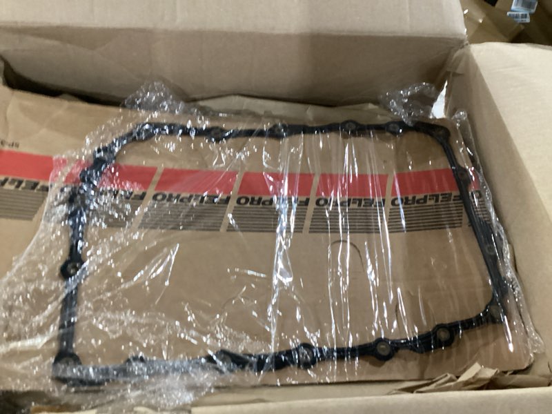 Condition photo showing As Is for FEL-PRO TOS 18774 Transmission Oil Pan Gasket