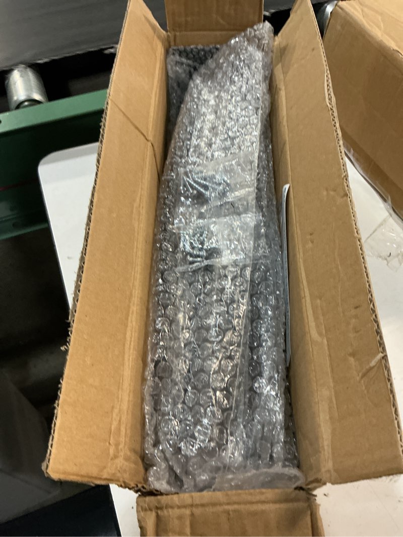 Condition photo showing Good Condition for heavy duty bird feeder pole, 102" adjustable, no-wobble auger base, stable mount for smart camera bird feeder, bird buddy, birdfy, bluebird house,hummingbird feeders