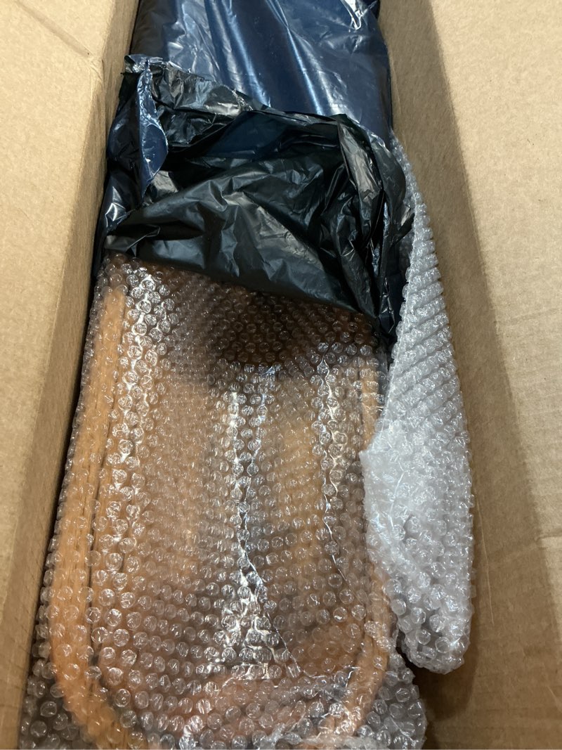 Condition photo showing As Is for Wooden Dough Bowls Decorative?Rustic Bread Long Bowls Decor Wood Tray, Hand Carved for Table Centerpiece Decor, Home Decor(30 * 6 * 2 inch Brown) 30*6*2 inch Brown