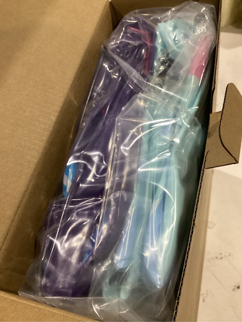 Condition photo showing New/Like New for PuppyuWill 2 Pack Pool Floats Adult,Inflatable Pool Lounger Float Heavy Duty with Cup Holder, Backrest & Footrest Pool Lounge Float Extra Large Pool Rafts for Adults Beach Lake Party