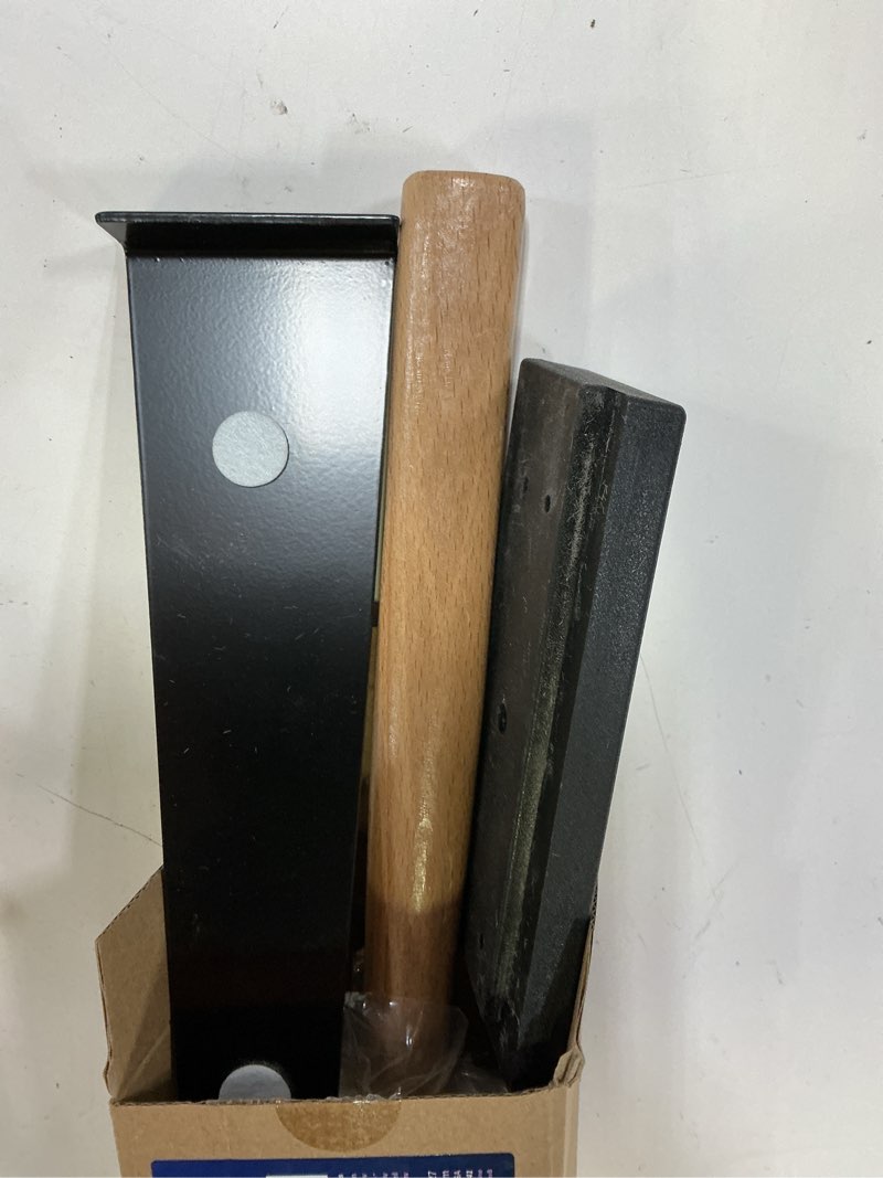 Condition photo showing As Is for marshalltown flooring installation kit w/mallet