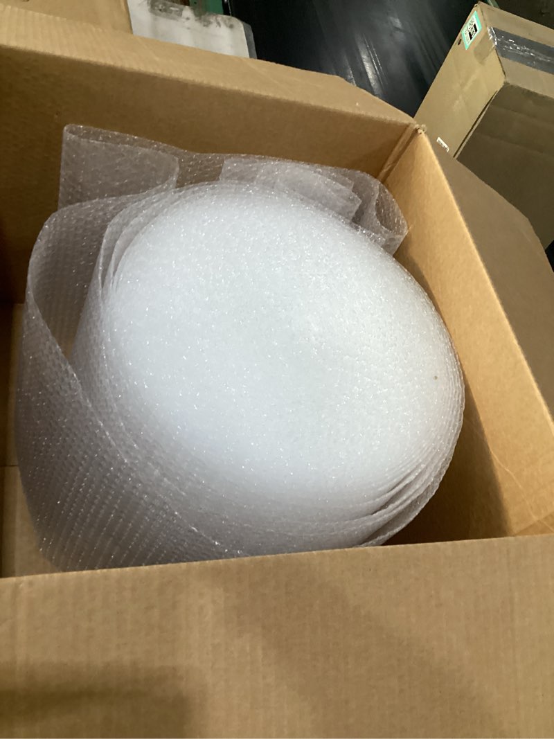 Condition photo showing Good Condition for duck brand small bubble cushioning wrap for moving & shipping - 175 ft bubble packing wrap for extra protection packaging boxes & mailers - clear bubble roll moving supplies, perforated every 12 in 175 feet