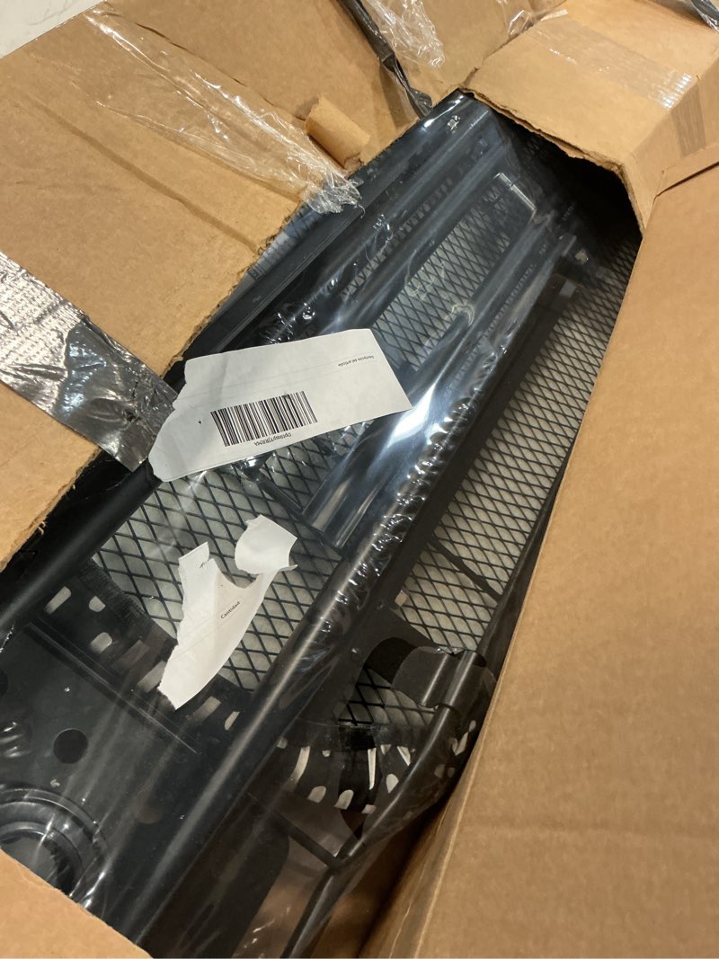 Condition photo showing Good Condition for ironing board full size 54"x13" - adjustable height foldable iron board with iron rest, heat-resistant cover & ultra thick padding - heavy-duty sturdy design, space-saving ironing table (grey) gray 54"x13"