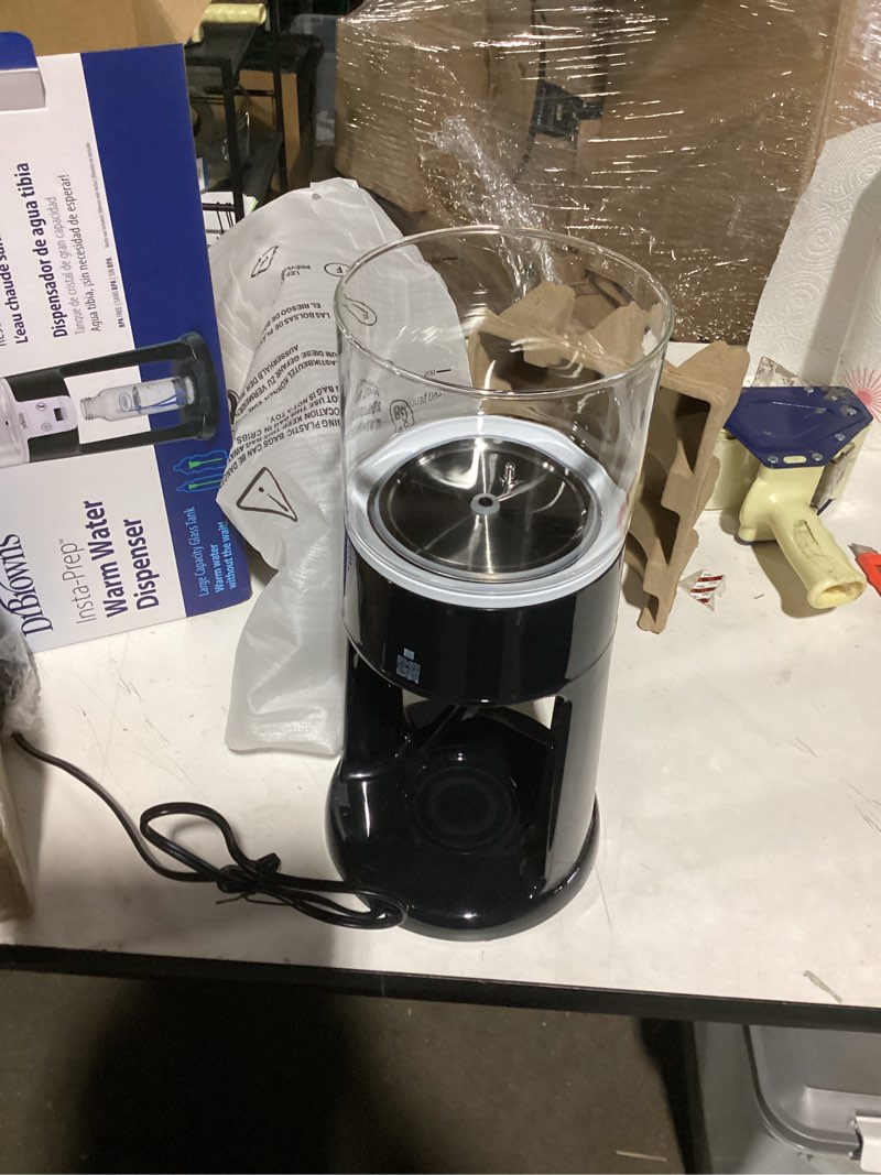 Condition photo showing Good Condition for Dr. Brown's Insta-Prep Warm Water Dispenser to Instantly Prepare Baby’s Formula Bottle,Large Capacity Glass Tank with 3 Temperature Settings,Black