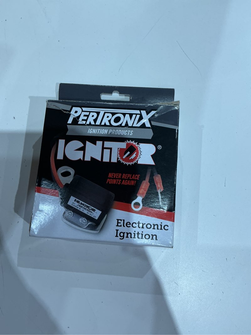 Condition photo showing As Is for pertronix 1231 ignitor electronic ignition conversion kit, compatible with ford 3 cylinder