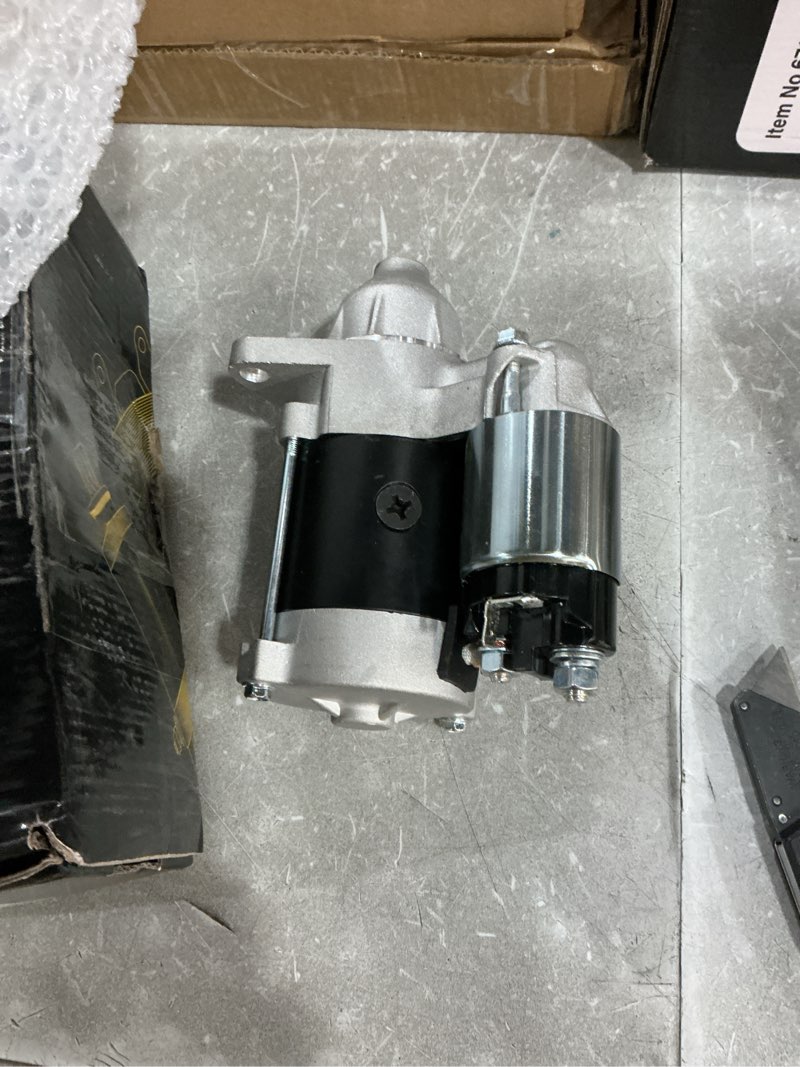 Condition photo showing Good Condition for caltric starter compatible with kawasaki mule 550 kaf300 1997 1998 1999 2000 2001 2002 2003 2004