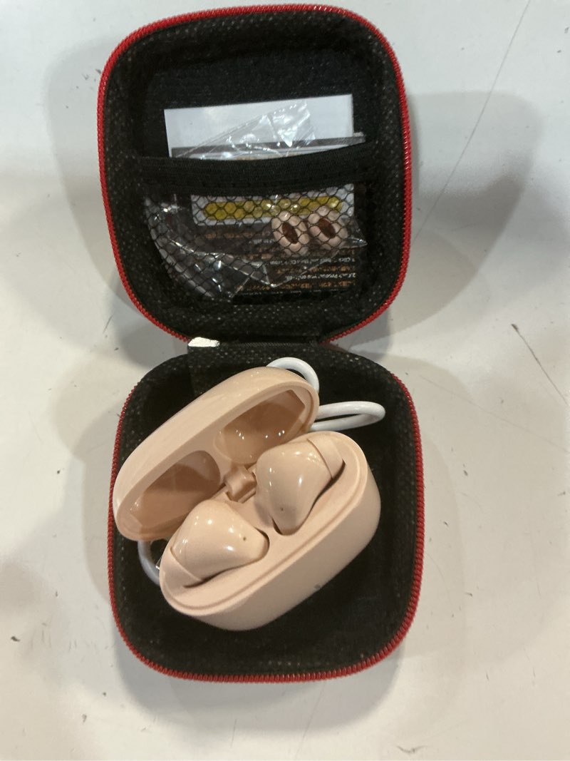 Condition photo showing Good Condition for wireless earbuds for samsung s25 s24 ultra s23 fe s22+ s21, 5.3 bluetooth earbuds cordless ear buds with mic touch stereo wireless headphone for iphone 17 air 16 15 pro max 14 plus pixel 10 xl, pink