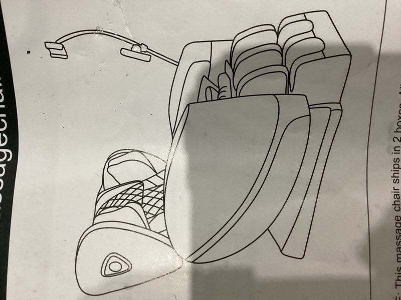 Mainframe leg shoulder 