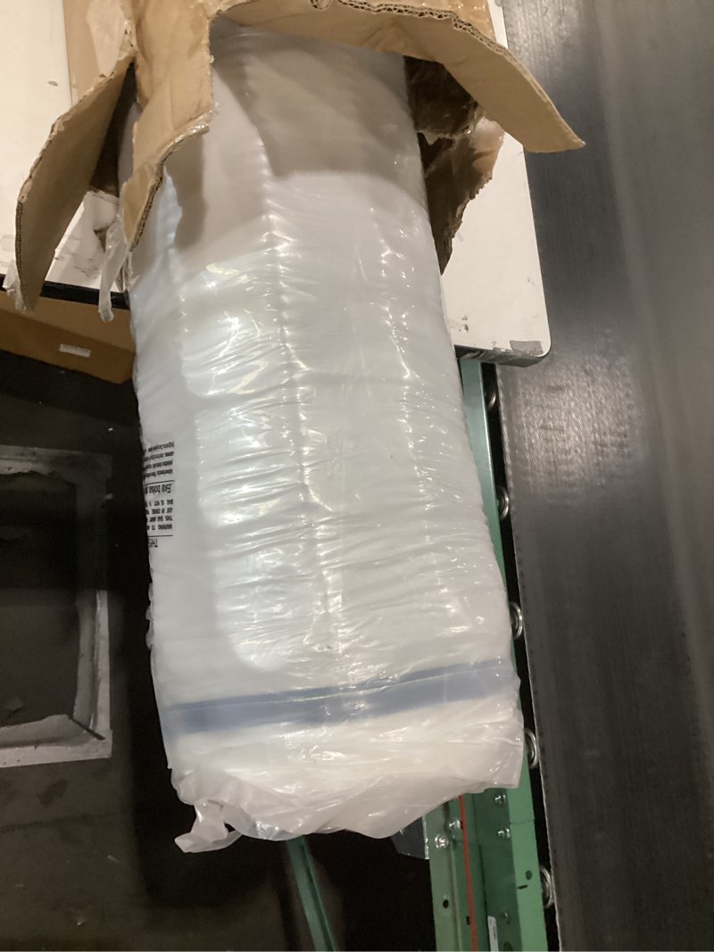 Condition photo showing New/Like New for ZINUS 8 Inch Spring Sensation Hybrid Mattress [New Version], Medium Firm Feel, Fiberglass Free, Youth and Guest Bedroom, Mattress in A Box, Twin