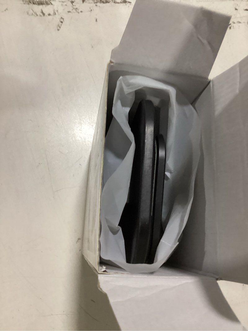 Condition photo showing Good Condition for ocyclone phone stand, adjustable height and angle foldable cell phone stand holder for desk, taller iphone stand compatible with 4.7"-13" smartphones ipad tablet, black