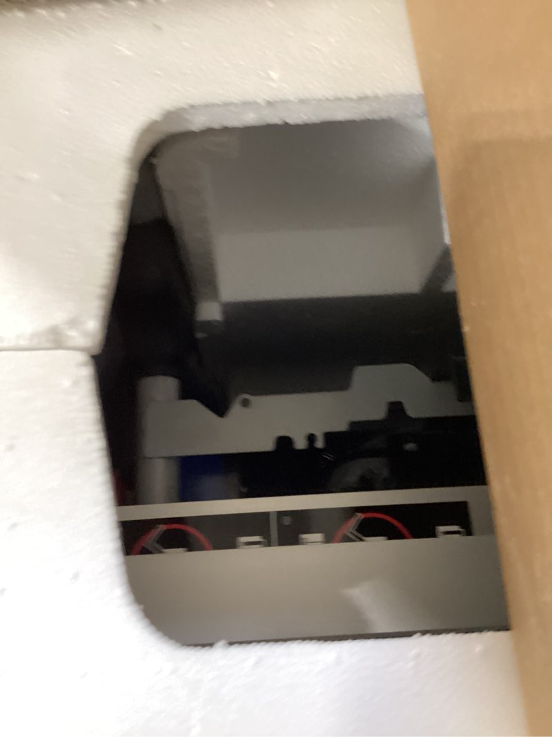 Condition photo showing As Is for Kobalt Corded Portable Jobsite Table Saw with Gravity Rise Stand