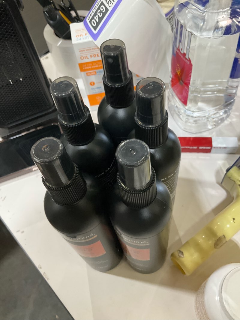 tresemmé non-aero hairspray pack of 5 ultra fine for 24-hour frizz control 10 fl oz