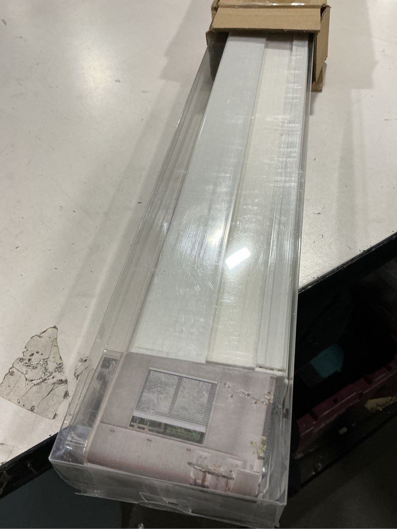 Condition photo showing New/Like New for changshade cordless cellular shades, light filtering honeycomb shades for windows, pull down pleated blinds, easy to install for indoor windows and french doors,32" w x 72" h, beige
