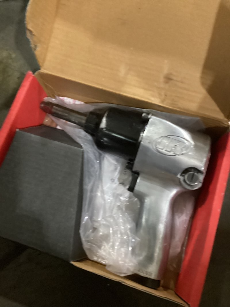 Condition photo showing As Is for Ingersoll Rand 231HA-2 1/2" Air Impact Wrench, 2" Ext Anvil, Super Duty, 600 ft-lb Torque, Friction Ring Retainer, Pistol 1/2" Impact w/ Extended Anvil