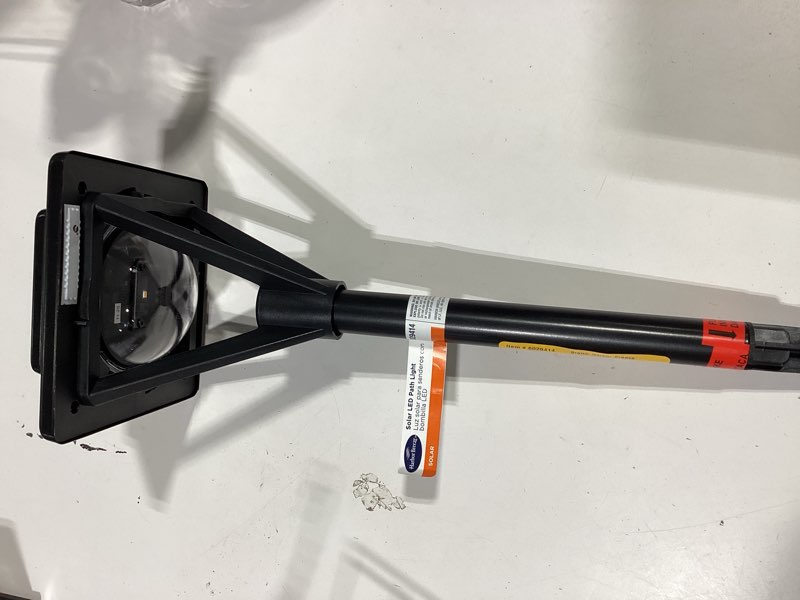 Condition photo showing Good Condition for harbor breeze pyramid path 20 -lumens black solar led outdoor path light ( 3300-k )