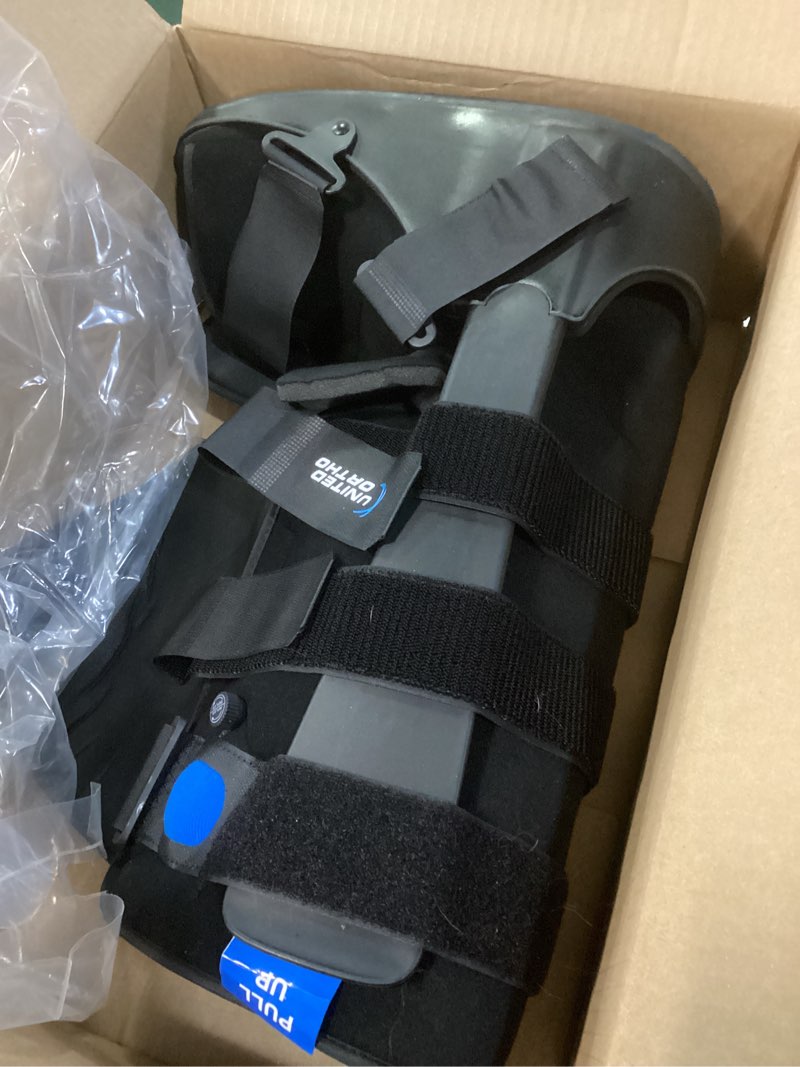Condition photo showing Good Condition for united ortho air cam walker fracture boot, extra large, black x-large (pack of 1) black