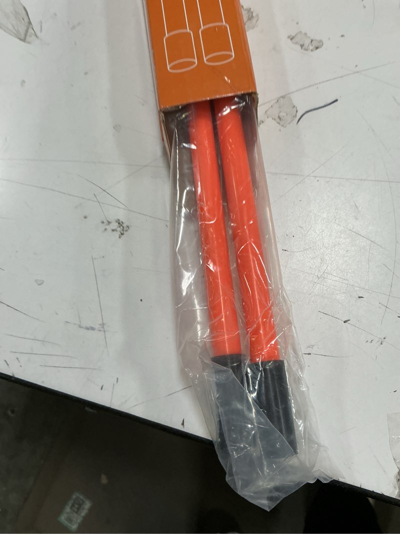 Condition photo showing New/Like New for Snow Plow Blade Markers Guides Kit Solid 24''Orange Internal Steel Wire Filling for Most Blizzard Boss SNO-Way Western Meyer Polaris plow Mark The Edge of The Plow,Never Break
