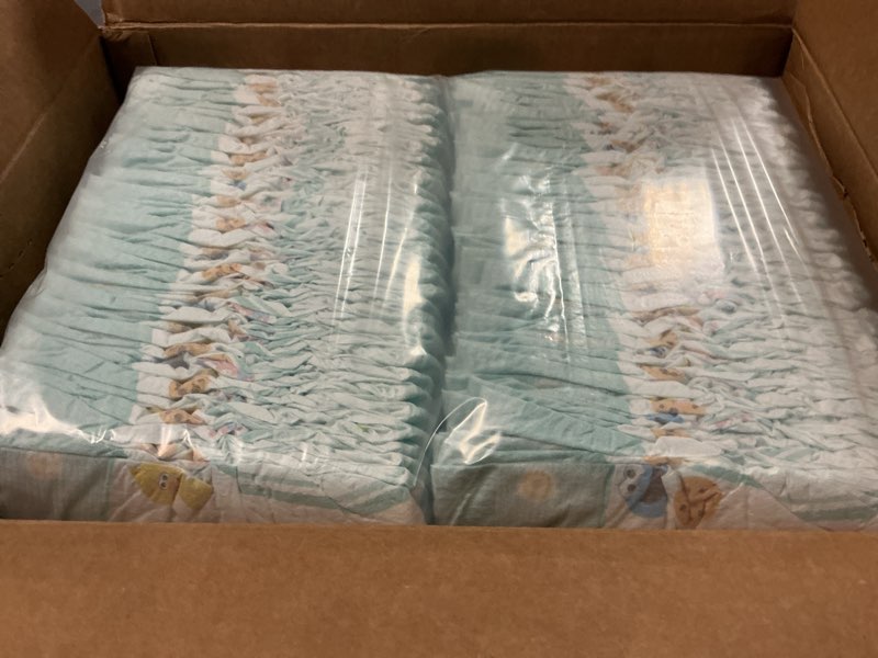 Condition photo showing New/Like New for Pampers Diapers - Baby Dry - Size 3, 210 Count, Absorbent Disposable Infant Diaper (Packaging May Vary) Size 3 210