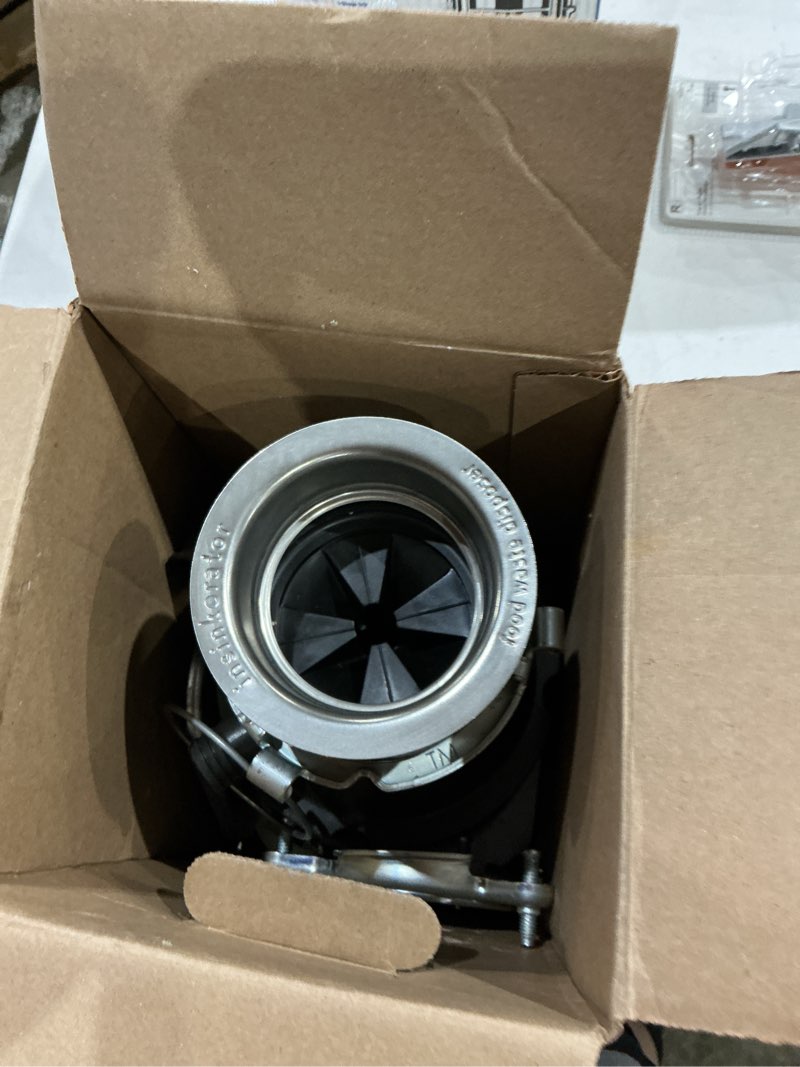 Condition photo showing Good Condition for insinkerator badger 5xl continuous feed 1/2-hp septic safe non-corded garbage disposal