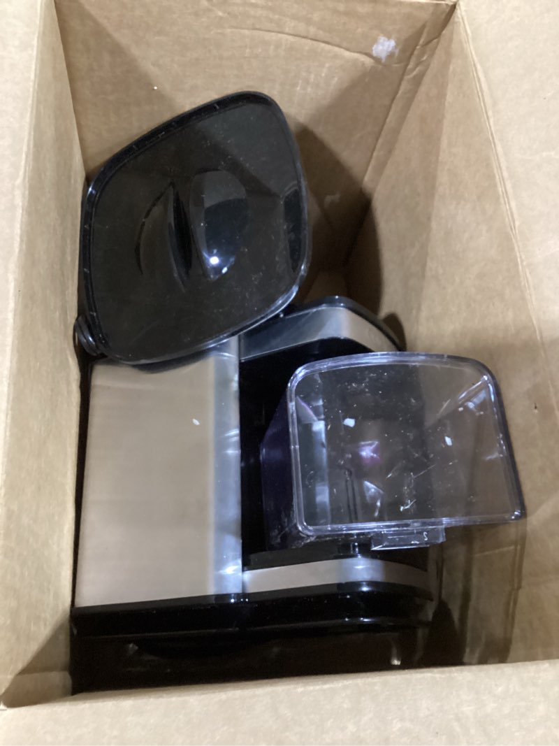 Condition photo showing Good Condition for Cuisinart Coffee Grinder, Electric One-Touch Automatic Burr Coffee Grinder with 18-Position Grind Selector, Cup Size Selector for 4 – 18 Cups, DBM-8P1, Black Stainless Burr Mill Stainless Steel