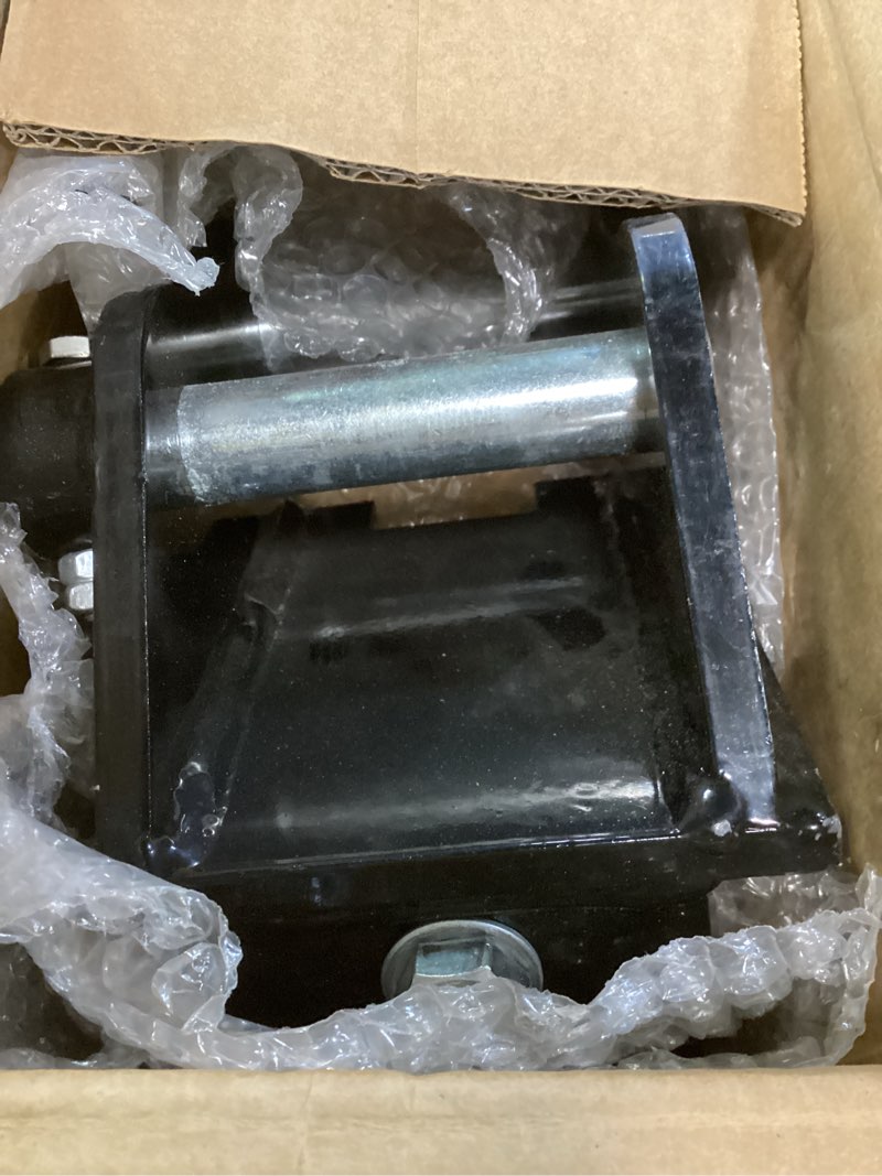 Condition photo showing Good Condition for mini excavator attachments mechanical quick change hitch for small digger quick coupler fit most of up to 3 tons mini excavators