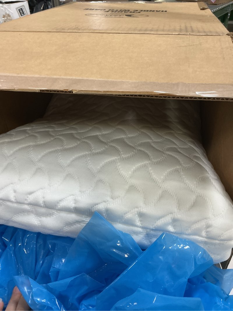 Condition photo showing Good Condition for tempur-pedic tempur-cloud pillow for sleeping, standard, white