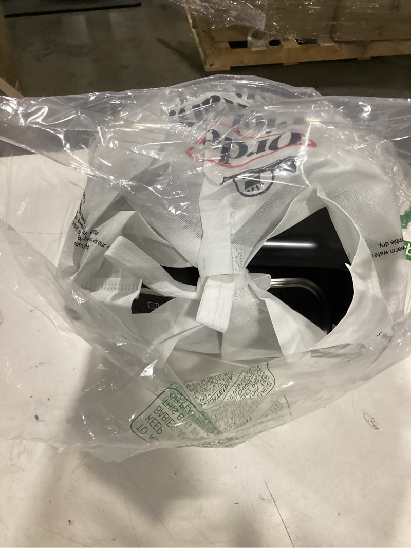 Condition photo showing As Is for SHARDOR Single Serve Coffee Maker 2.0, Hot and Iced Coffee Machine for K Cup Pods & Ground Coffee, 6 to 14 oz Brew Sizes, 50 oz Removable Water Tank, Bold Brew Setting, Stainless Steel, Black Matt Black