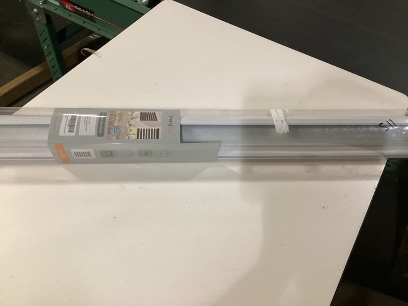 Condition photo showing Good Condition for persilux cordless zebra blinds for windows (47" w x 47" h, white) free-stop roller windows shades dual layer light control for day and night, light filtering sheer shades for home, easy to install 47"w x 47"h white