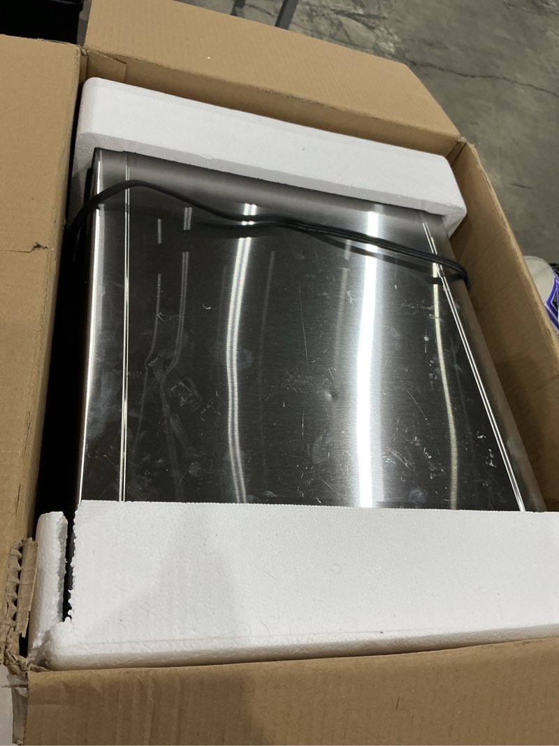 Condition photo showing Good Condition for cosori food dehydrator, bigger than 7 trays with large 6.5" drying space, 600w power saves more time than 480w, 165°f dehydrated dryer for jerky, herbs, meat, fruit, and yogurt, silver,stainless steel silver 6 trays dehydrator