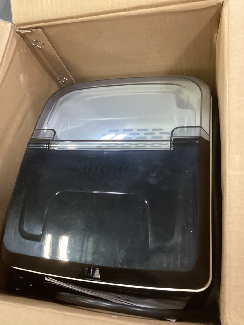 Condition photo showing Good Condition for kismile nugget ice makers countertop,35lbs/24h,portable sonic ice machine with self-cleaning,one-click operation for home/office(stainless steels silver)